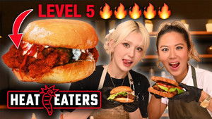 JEON SOMI Kitchen Takeover + Rating NYC's SPICIEST Chicken Sandwiches!