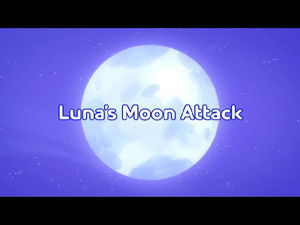Luna's Moon Attack