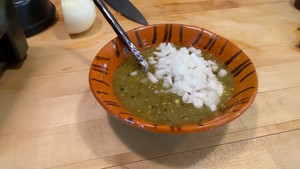 Roasted Tomatillo Salsa
