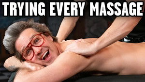 We Try Every Massage In The World