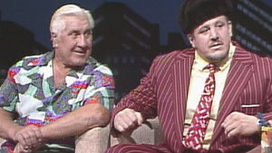 Hulk Hogan turns "Mean" Gene into "Lean" Gene