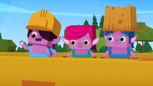 The three little friends