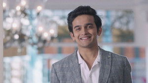 Anirudh returns home