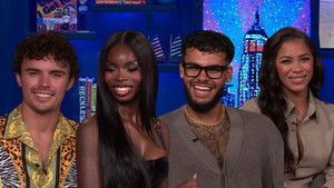 Amaya Espinal, Bryan Arenales, Olandria Carthen, Nic Vansteenberghe