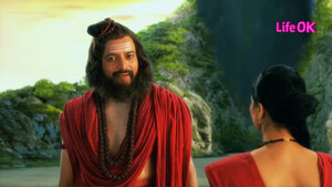 Mahadev cuts off the fifth head of Lord Brahma