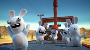 Rabbid Rocket for Grandma