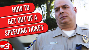 How to Get Out of a Speeding Ticket