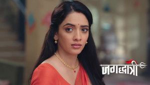 Jagadhatri Feels Deeply Hurt by Jagdish’s Anger
