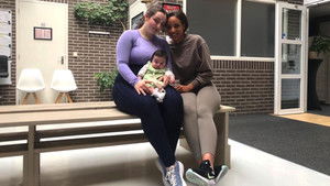 Marleen and Channah Koerten