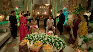 Vikrant, Mannat's Roka Ceremony