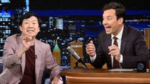 Ken Jeong, Dwyane Wade, Pete Lee