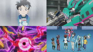 Darkness!! The Black Shinkalion Appears