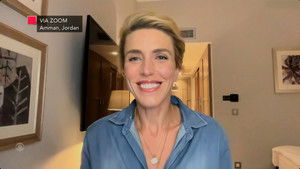 Clarissa Ward, Michael C. Hall, Sienna Spiro