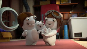 Mini Rabbid vs. Giant Chicken