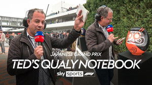 Japanese Grand Prix - Suzuka Circuit, Japan: Qualifying