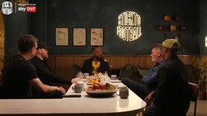 Evra: Arguing With Rooney & Having Gary As A Captain