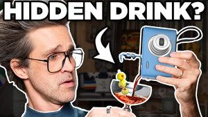 Testing Secret Drinking Flasks