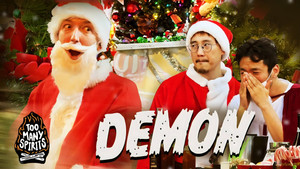 Drunk Santas Read Your Spooky Stories