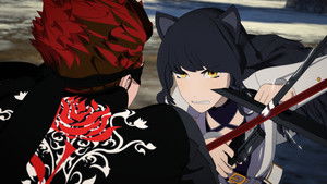 The Lady in the Shoe