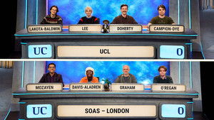 UCL v SOAS