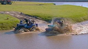 Swamp Buggy Racing