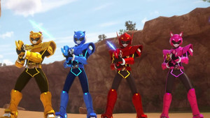 Attack of Spider Mechamon