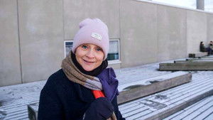 Unwelcoming, Closed, With Its Back to the Sea