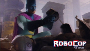 RoboCop vs. Commander Cash