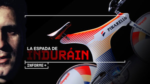 La espada de Indurain