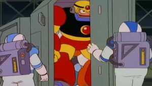 The Mega Man in the Moon