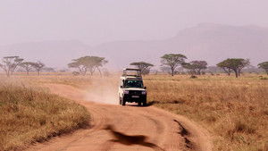 On Tanzania’s Dusty Roads