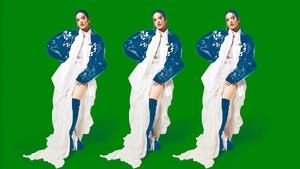 Zoë Kravitz with Rosalía