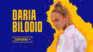 Daria Bilodid. Deporte en guerra