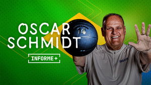 Óscar Schmidt. Mano Santa