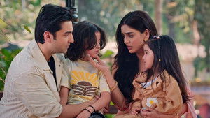 Tearful Moment for Vrinda, Angad