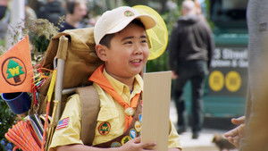 UP: Russell Earns a Badge