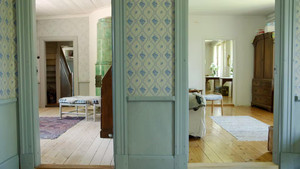 Funbo prästgård i Uppland