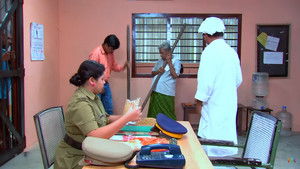 A day at police station