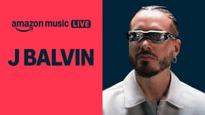 Amazon Music Live with J Balvin
