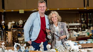 Hayley Mills and Stephen Tompkinson