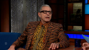 Jeff Goldblum, Natalie Hemby