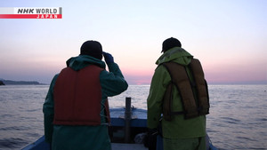 A Rookie Fisher & His Grandpa in the Sanriku Seas
