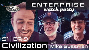 Watch Party S1 E9 "Civilization"