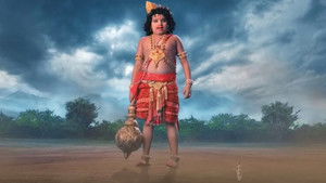 Hanuman Fights Tataka