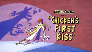 Chicken's First Kiss