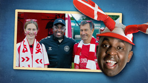 Melvin til landskamp