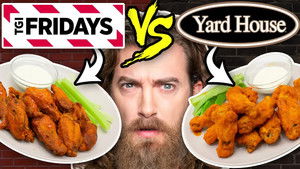 TGI Friday's vs Yard House Taste Test | FOOD FEUDS