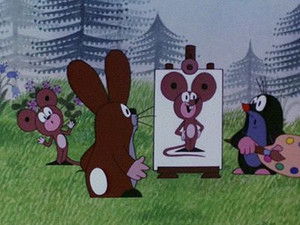 The mole and the grumbler