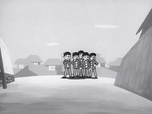 Osomatsu-kun Gets Adopted / Chibita the Invisible Man