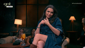 Lauana Prado, Monica Iozzi and João Lucas